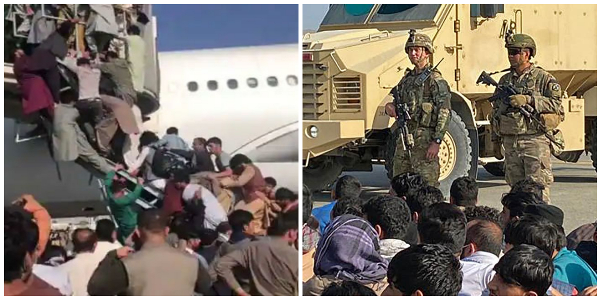 5 Afghan civilians killed due to direct firing from US forces at Kabul airport: Reports