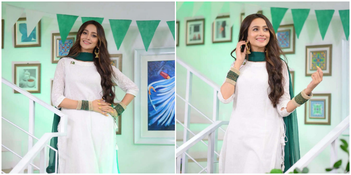 Zarnish Khan gives hard-hitting reply to Indian troll for is demeaning comment