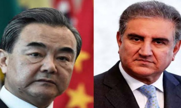 FM Qureshi, Wang Yi discuss situation in Afghanistan after Taliban’s takeover