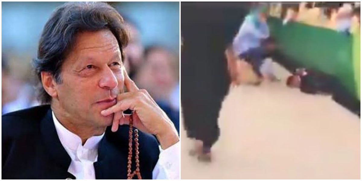 PM lauds brave policeman for saving life of man from train