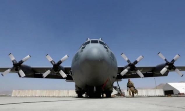 afghan military plane