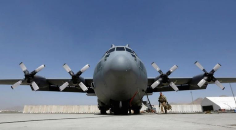 afghan military plane