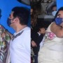 Malaika Arora’s mother kisses Arbaaz Khan before saying goodbye
