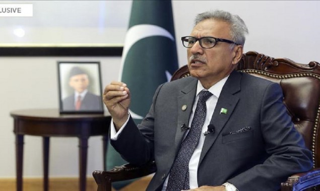 President Alvi seeks Turkish investment in Pakistan