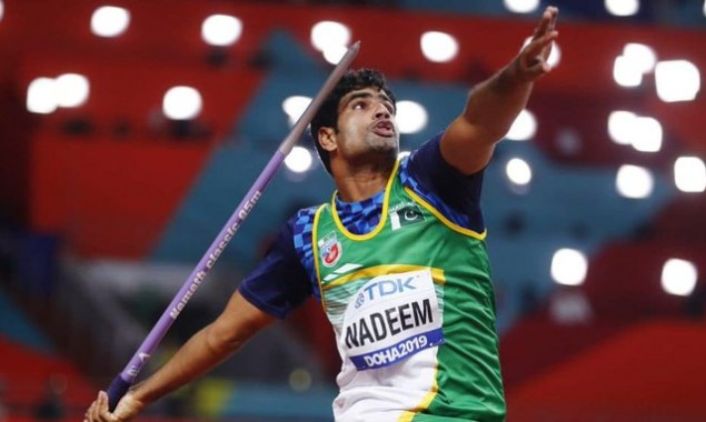 Wishes pour in as Arshad shines in javelin throw’s qualifying round