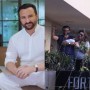 Leading Bollywood actor Saif Ali Khan has rented out his apartment in Mumbai