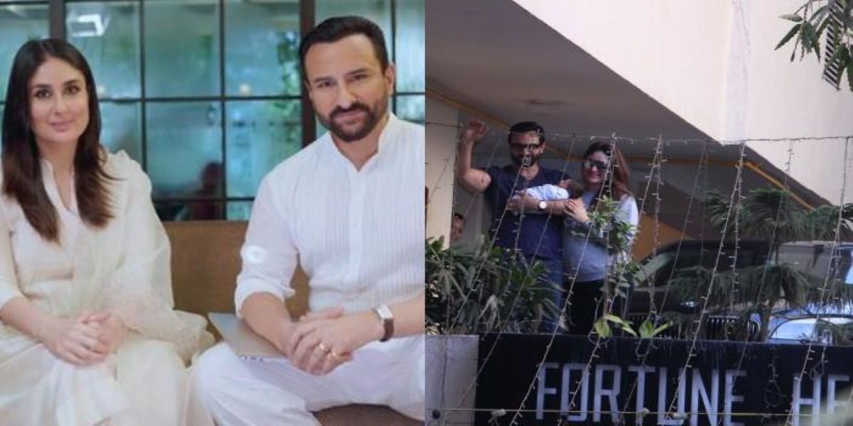 Saif Ali Khan Taimur