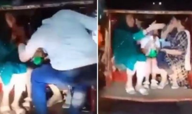 Case registered against Motorcyclists for harassing, molesting Girl sitting in rickshaw