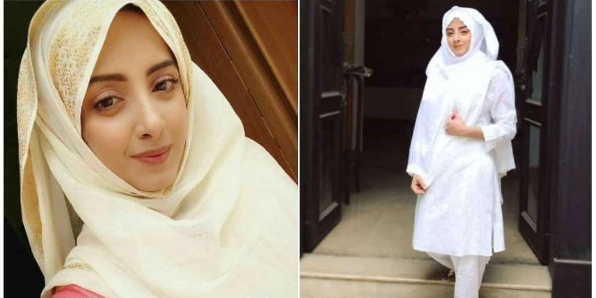 Netizens hail Sanam Chaudhry for 'returning to Allah'