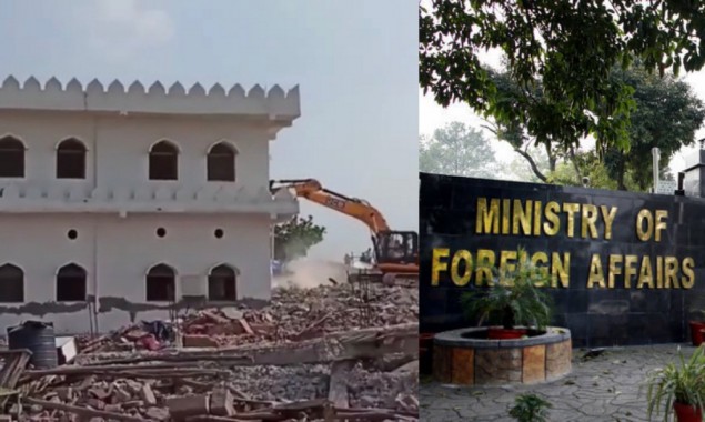 Pakistan condemns ‘unfair demolition’ of historic mosque in India