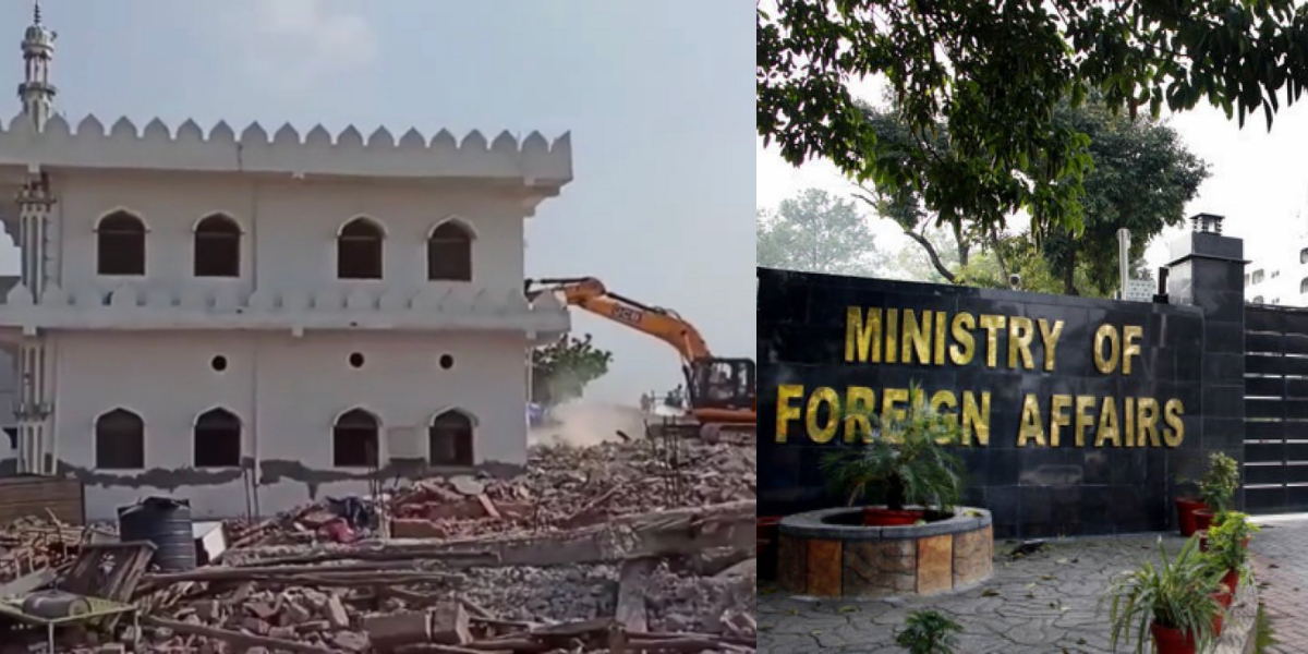 Pakistan condemns 'unfair demolition' of historic mosque in India