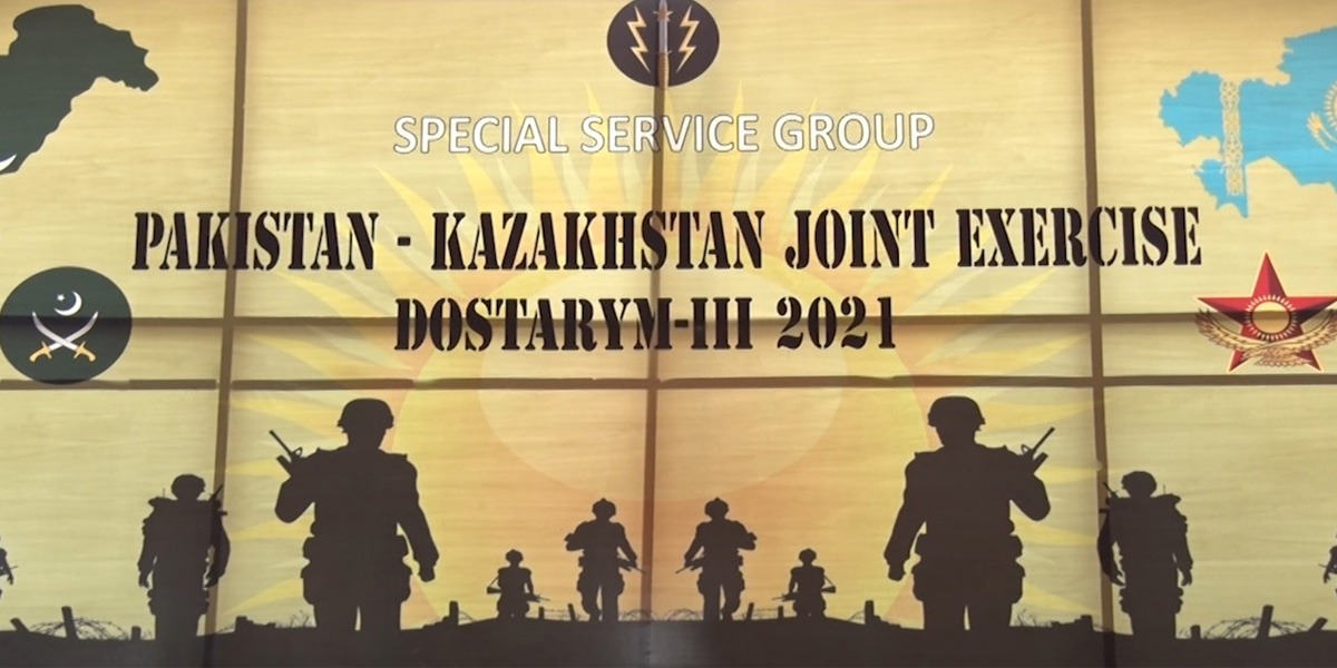 Pakistan-Kazakhstan Joint Military Exercise “Dostarym III” begin today