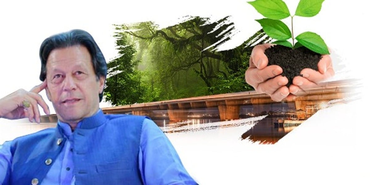 PM inaugurates Pakistan’s first ‘Smart Forest’ by planting tree