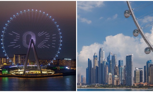 Get ready to take sky-high view of Dubai from world’s tallest observation wheel