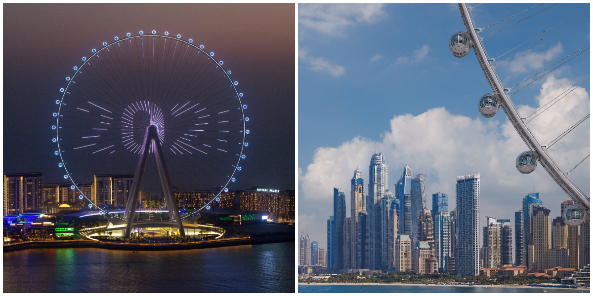 Get ready to take sky-high view of Dubai from world's tallest observation wheel
