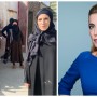American Female reporter wears Burqa as Taliban takes full control of Afghanistan