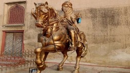 Lahore: Man arrested for alleged vandalism of Maharaja Ranjit Singh statue