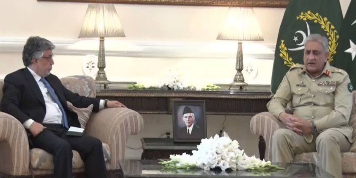 Pakistan seeks broad-based relations with Afghanistan and stands with Afghan people: COAS