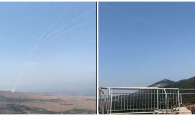 Israel Bombs Targets In Southern Lebanon: Israeli Military
