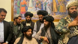 Taliban in possession of Kabul's airport after the US withdrawal