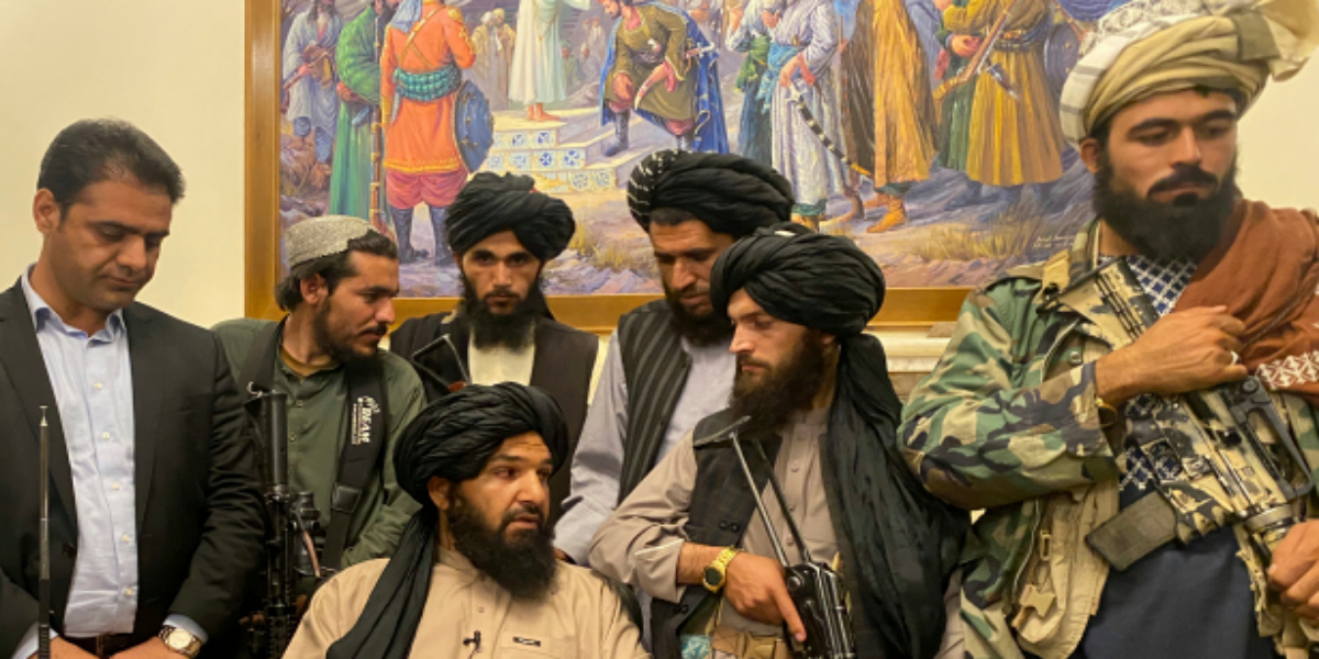 Taliban in possession of Kabul's airport after the US withdrawal