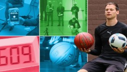 Irish guy bounces two basketballs 729 times in one minute