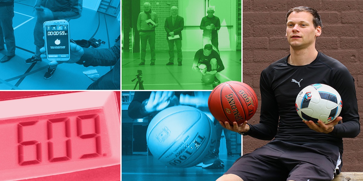 Irish guy bounces two basketballs 729 times in one minute