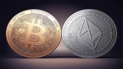 Ethereum (ETH) vs. Bitcoin (BTC) crytocurrencies
