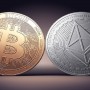 Ethereum (ETH) vs. Bitcoin (BTC) crytocurrencies