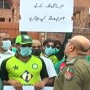 Pakistan Blind Cricketers Protest Ends