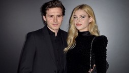 Brooklyn Beckham and Nicola Peltz have a romantic lunch date in Los Angeles.