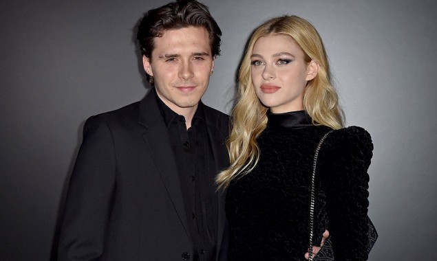 Brooklyn Beckham and Nicola Peltz have a romantic lunch date in Los Angeles.