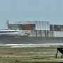 Stranded ‘Cargo Vessel’ in Karachi dragged into 150 ft deep water