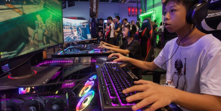 china children video games