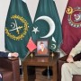 COAS Bajwa meets Chinese Ambassador to Pakistan Nong Rong at GHQ, ISPR