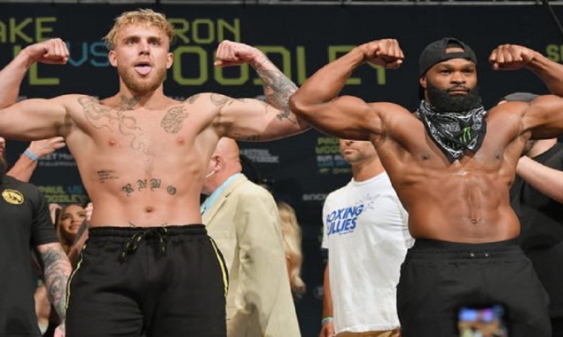 Jake Paul defeats Tyron Woodley in split decision