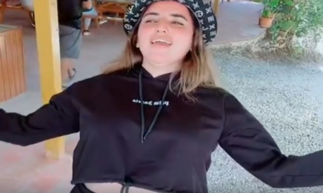 Hareem Shah’s latest dance Video on Popular Songs sets internet on fire