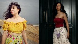 Meharbano receives intense backlash for wearing an off-shoulder top