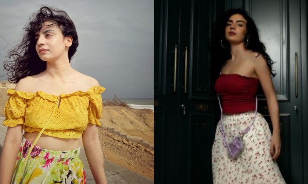 Meharbano receives intense backlash for wearing an off-shoulder top