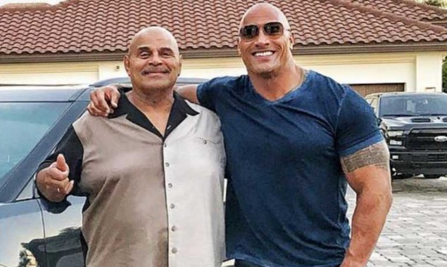 Dwayne Johnson pays heartfelt tribute to late father in a beautiful post