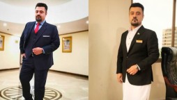 Netizens commend Ahmad Ali Butt for his incredible transformation