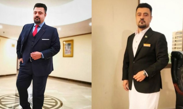 Netizens commend Ahmad Ali Butt for his incredible transformation