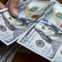 Rupee falls 10 paisas against dollar