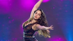 Nora Fatehi stuns fans with her dance moves in the song “Disco Deewane” (VIDEO)