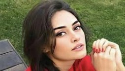 Esra Bilgiç is distressed due to forest fires in Turkey