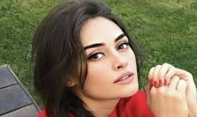 Esra Bilgiç is distressed due to forest fires in Turkey