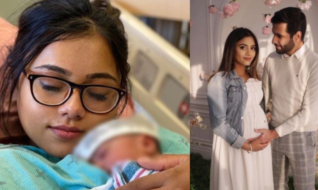Zaid Ali gushes over his beautiful wife & newborn son in latest post