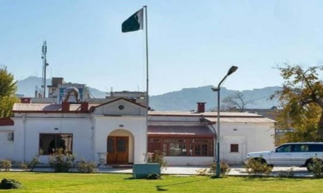 Foreign Office Pakistan Embassy Kabul