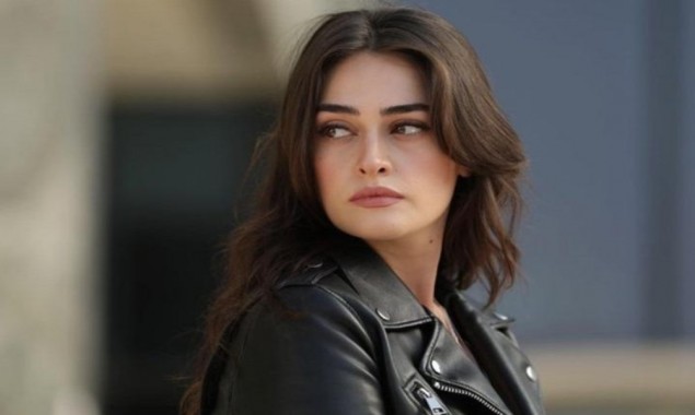 Esra Bilgiç enthralls fans with her stellar performance in new drama serial