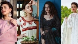 5 times Zara Noor Abbas pulled off stunning heavy jhumkas effortlessly